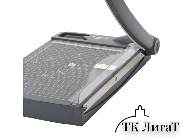 Резак сабельный BRAUBERG KATANA TSP-416, A4, на 16 л., длина реза 300 мм, пластиковое основание, 532982