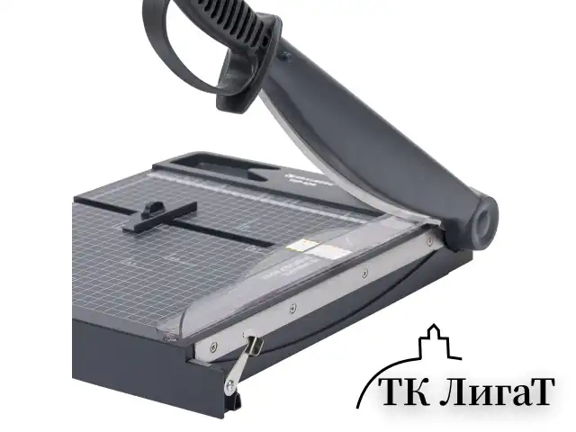 Резак сабельный BRAUBERG KATANA TSP-430, А4, на 30 л., длина реза 300 мм, пластиковое основание, 532983