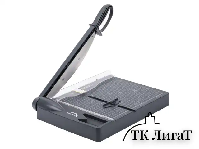 Резак сабельный BRAUBERG KATANA TSP-430, А4, на 30 л., длина реза 300 мм, пластиковое основание, 532983