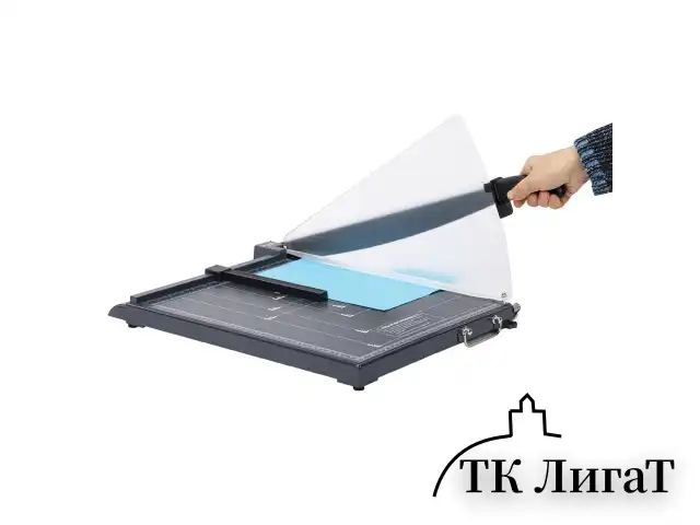 Резак сабельный BRAUBERG KATANA TSP-312, А3, на 12 л., длина реза 430 мм, пластиковое основание, защитный экран, 532986