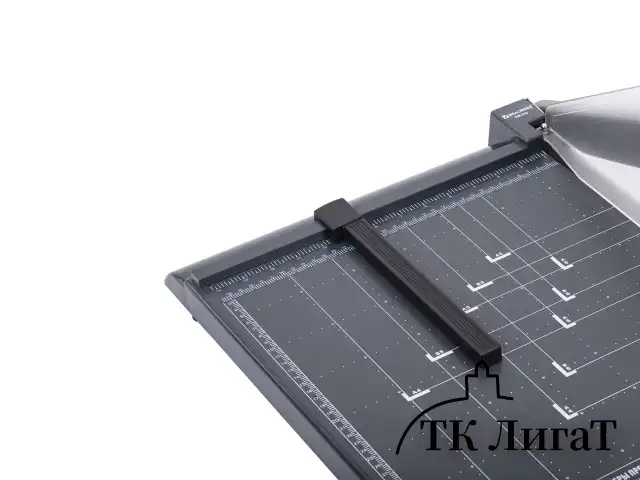 Резак сабельный BRAUBERG KATANA TSP-312, А3, на 12 л., длина реза 430 мм, пластиковое основание, защитный экран, 532986
