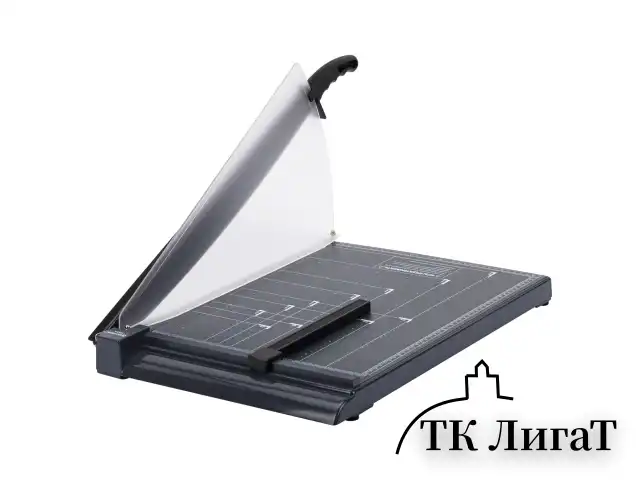 Резак сабельный BRAUBERG KATANA TSP-312, А3, на 12 л., длина реза 430 мм, пластиковое основание, защитный экран, 532986