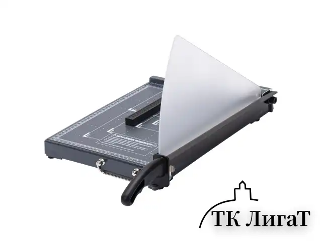 Резак сабельный BRAUBERG KATANA TSP-412, А4, на 12 л., длина реза 330 мм, пластиковое основание, защитный экран, 532987