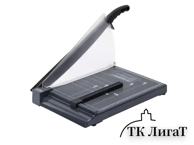 Резак сабельный BRAUBERG KATANA TSP-412, А4, на 12 л., длина реза 330 мм, пластиковое основание, защитный экран, 532987