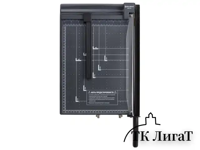 Резак сабельный BRAUBERG KATANA TSP-412, А4, на 12 л., длина реза 330 мм, пластиковое основание, защитный экран, 532987