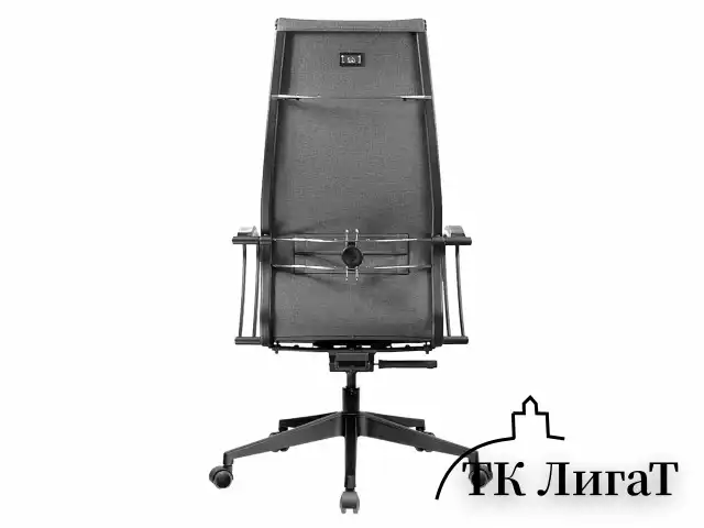 Кресло МЕТТА "ErgoLife" 10 B1-162K, пластик, синхромеханизм, ткань, темно-серое