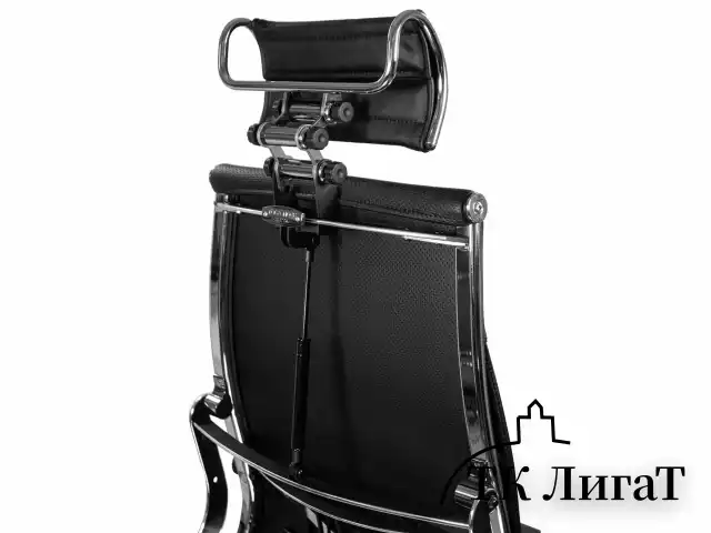 Кресло МЕТТА "YOGA" Y 2DM B2-10D, 2D-спинка, 3D-подголовник, 4D-подлокотники, экокожа, черное