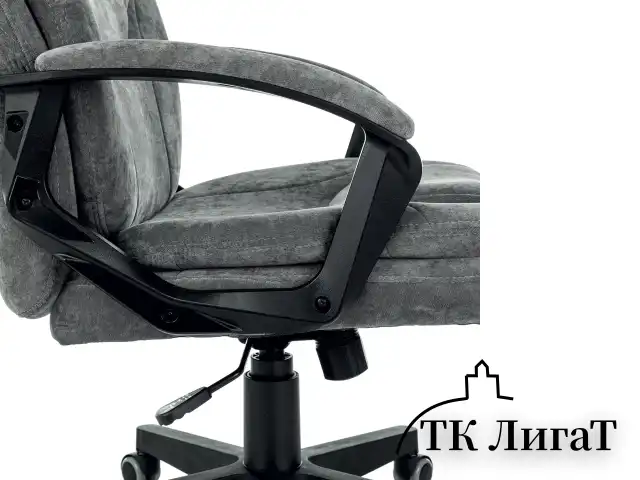 Кресло офисное BRABIX PREMIUM "Trend EX-568", велюр, серое, 533013