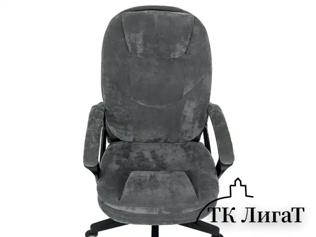 Кресло офисное BRABIX PREMIUM "Trend EX-568", велюр, серое, 533013