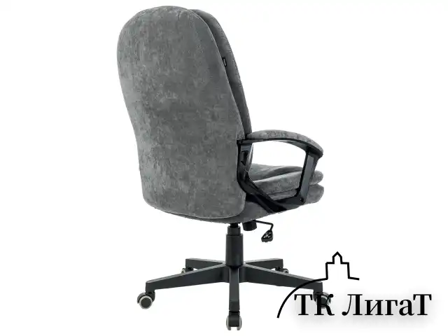 Кресло офисное BRABIX PREMIUM "Trend EX-568", велюр, серое, 533013
