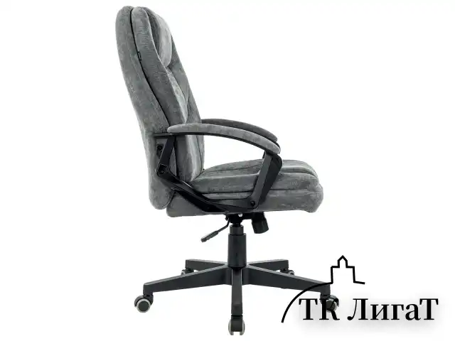 Кресло офисное BRABIX PREMIUM "Trend EX-568", велюр, серое, 533013