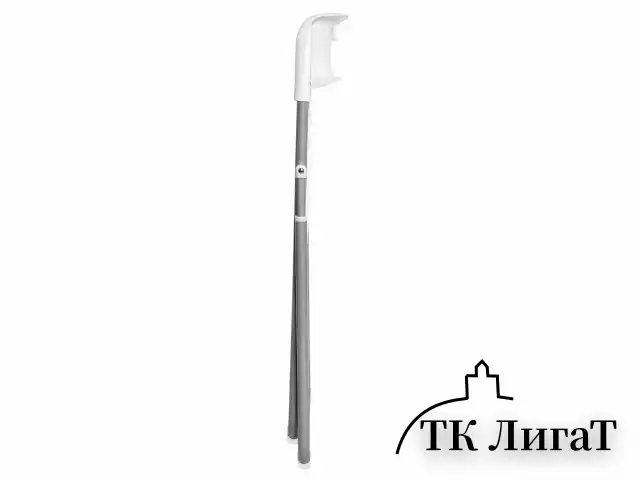 Стулья складные BRABIX "Golf Lite CF-017", КОМПЛЕКТ 4 шт., серебристый каркас, пластик, белый, 533035