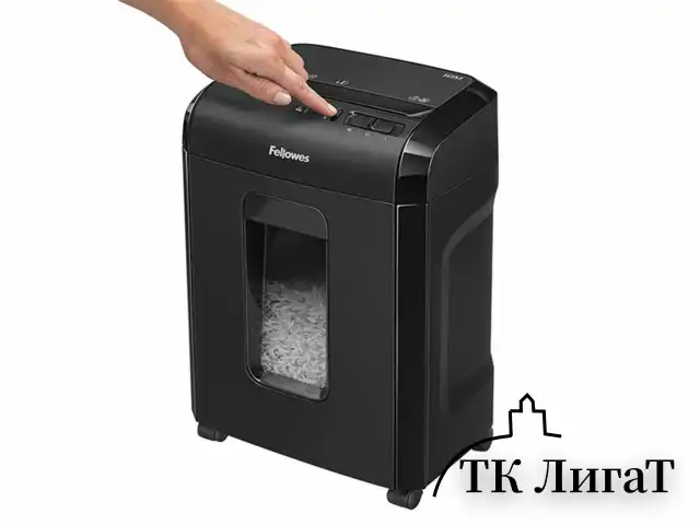 Уничтожитель (шредер) FELLOWES POWERSHRED 10M, 5 уровень секретности, фрагменты 2х15 м, FS-46306