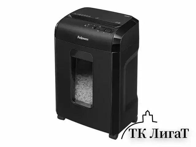 Уничтожитель (шредер) FELLOWES POWERSHRED 10M, 5 уровень секретности, фрагменты 2х15 м, FS-46306