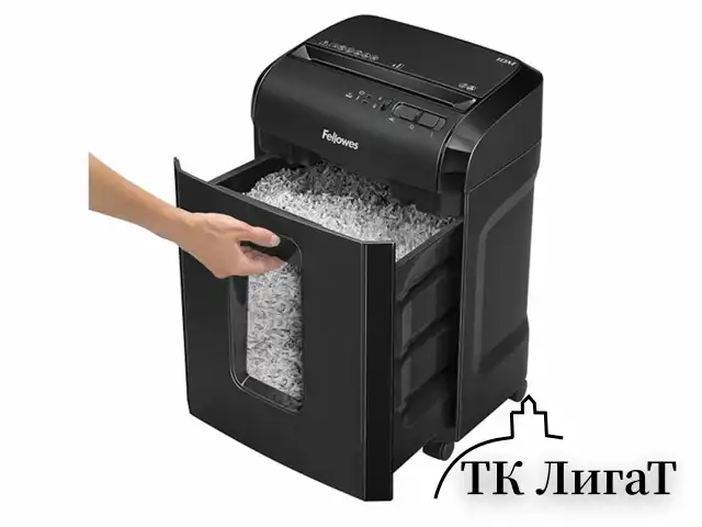 Уничтожитель (шредер) FELLOWES POWERSHRED 10M, 5 уровень секретности, фрагменты 2х15 м, FS-46306