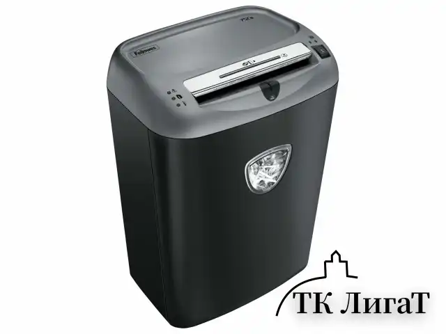 Уничтожитель (шредер) FELLOWES POWERSHRED 75Cs, 4 уровень секретности, фрагменты 4x38 мм, 12 л., 27 л, FS-46750
