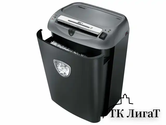 Уничтожитель (шредер) FELLOWES POWERSHRED 75Cs, 4 уровень секретности, фрагменты 4x38 мм, 12 л., 27 л, FS-46750