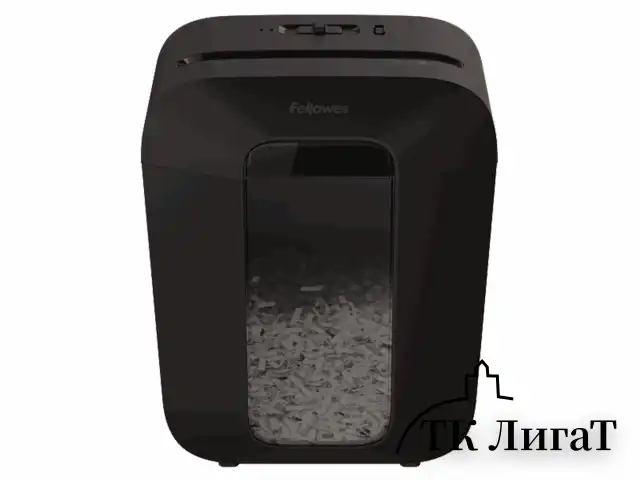 Уничтожитель (шредер) FELLOWES POWERSHRED LX50, 4 уровень секретности, фрагменты 4х37 мм, 9 л., 17 л, FS-44060