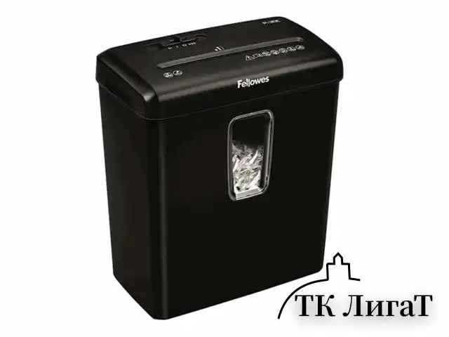 Уничтожитель (шредер) FELLOWES POWERSHRED P-30C, 4 уровень секретности, фрагменты 4х34 мм, 6 л., 15 л, FS-60081