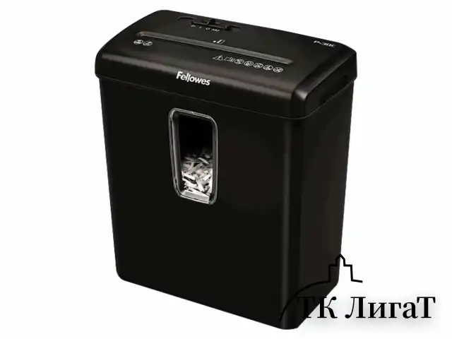 Уничтожитель (шредер) FELLOWES POWERSHRED P-30C, 4 уровень секретности, фрагменты 4х34 мм, 6 л., 15 л, FS-60081