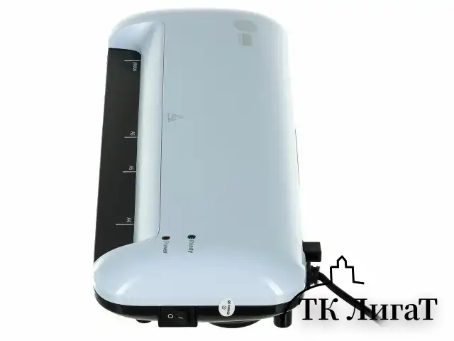 Ламинатор CACTUS CS-LAB-A4400, формат A4, толщина пленки 80-125 мкм, скорость 40 см/мин, белый, 1077956