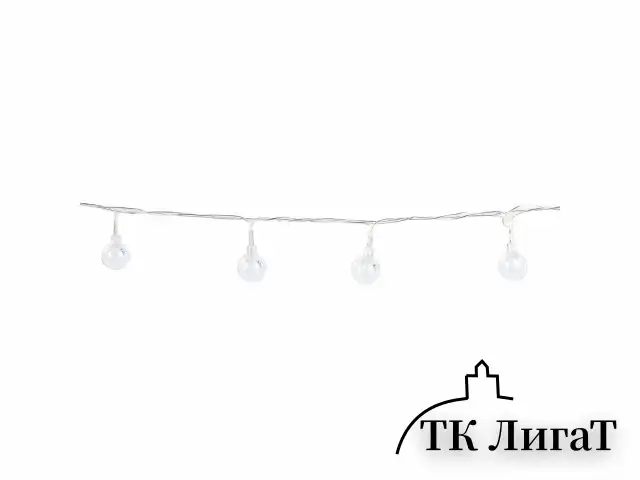 Электрогирлянда-нить комнатная "Bubble ball", 3 м, 30 LED, мультицветная, 220 V, контроллер, ЗОЛОТАЯ СКАЗКА, 591363