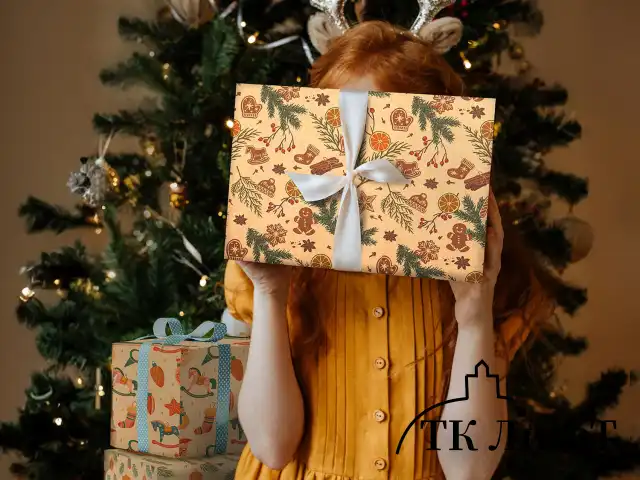 Бумага упаковочная новогодняя НАБОР 3 шт., "Christmas Kraft", 70х100 см, 3 дизайна, ЗОЛОТАЯ СКАЗКА, 592056