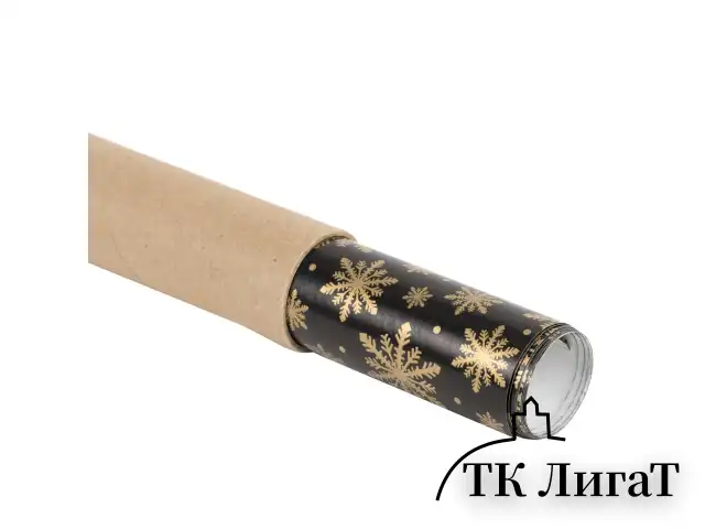 Бумага упаковочная новогодняя НАБОР 3 шт., "Black&Gold", 70х100 см, 3 дизайна, ЗОЛОТАЯ СКАЗКА, 592059