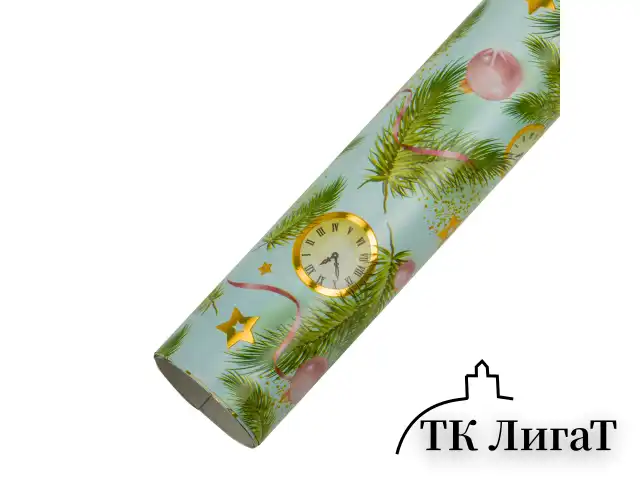 Бумага упаковочная новогодняя НАБОР 3 шт. "Golden XMAS", С ЭФФЕКТАМИ, 70х100 см, ЗОЛОТАЯ СКАЗКА, 592188