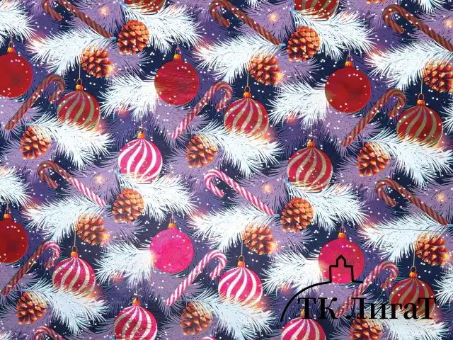 Бумага упаковочная новогодняя НАБОР 3 шт. "HoHo XMAS", С ЭФФЕКТАМИ, 70х100 см, ЗОЛОТАЯ СКАЗКА, 592191