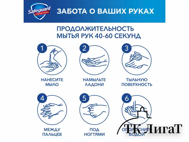 Мыло жидкое антибактериальное 225 мл, SAFEGUARD (Сейфгард) "Классическое", дозатор, 706543