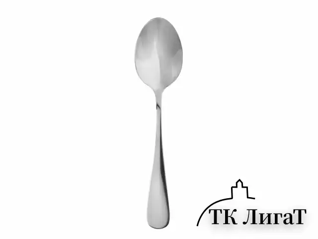 Ложки чайные 13,5 см, STANDARD, КОМПЛЕКТ 6 шт., полированная нержавеющая сталь, серебристые DASWERK, 609075
