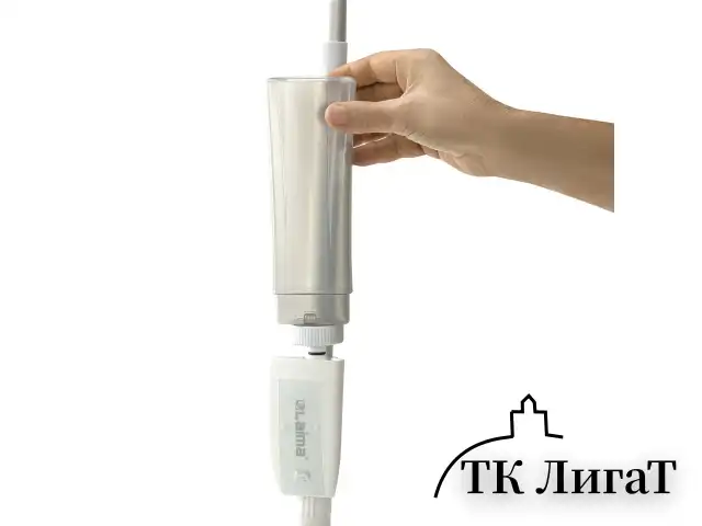 Швабра с распылителем UltraSpray Z, 2 насадки из микрофибры с плоским ворсом, скребок, LAIMA, 609145