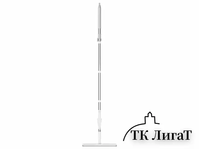 Швабра с отжимом и ведром NeoMop XL (12 л), 2 насадки микрофибра, длина ручки 134-154 см, LAIMA, 609149