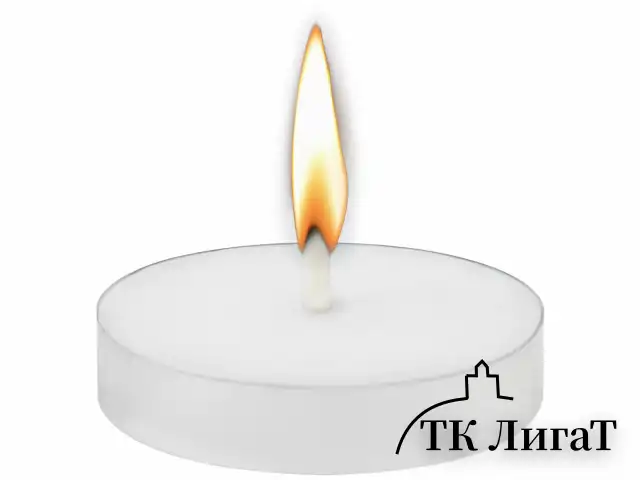 Свечи чайные Standard, до 3,5 часов горения, вес 9 г, КОМПЛЕКТ 25 шт., в гильзе, LAIMA, 609196