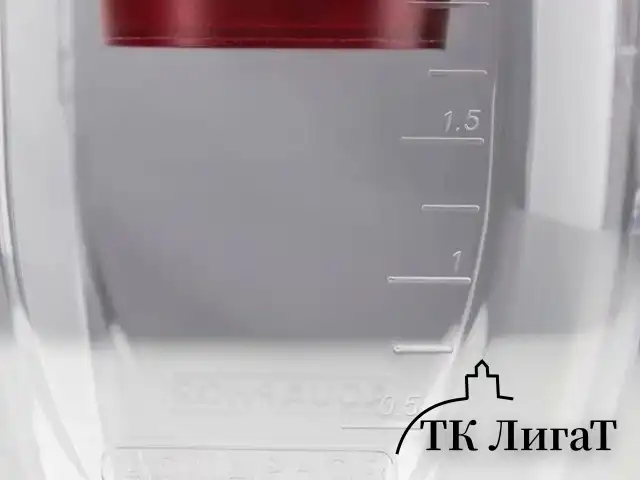 Кувшин-фильтр для очистки воды АКВАФОР "Гарри А5", 3,9 л, со сменной кассетой, красный, 501734