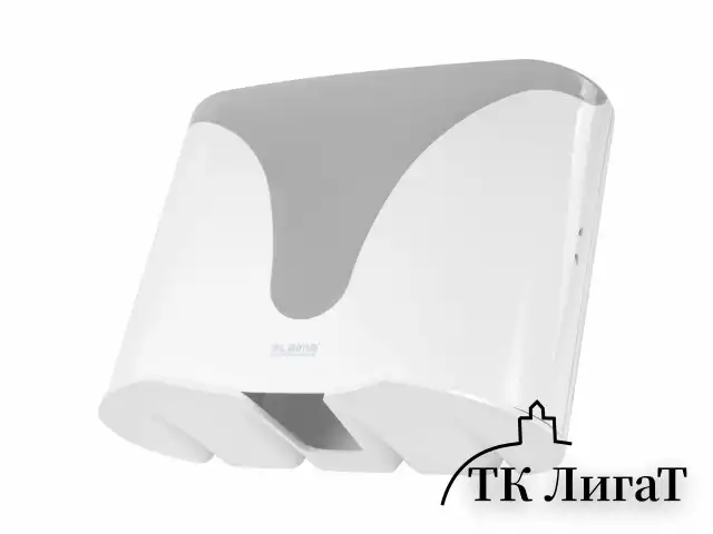 Диспенсер для полотенец EXTRA LAIMA PROFESSIONAL, (Система H2), Z-сложения, белый, ABS-пластик, 609472, 303368