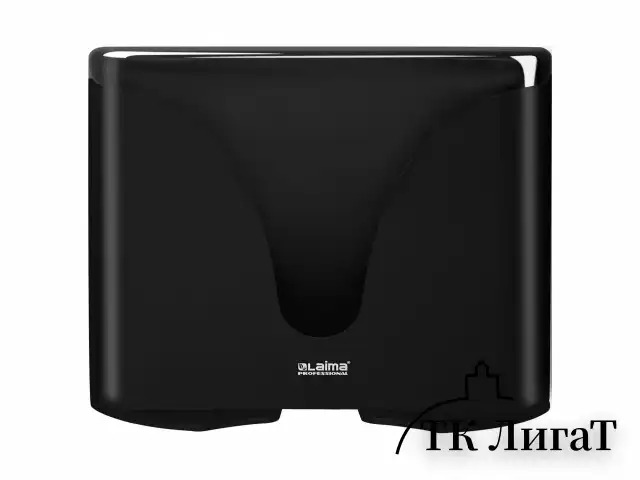 Диспенсер для полотенец EXTRA LAIMA PROFESSIONAL, (Система H2), Z-сложения, черный, ABS-пластик, 609473, 303369