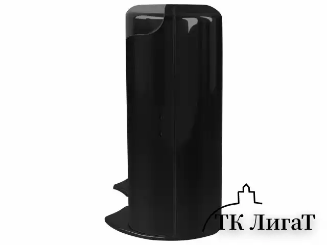 Диспенсер для полотенец EXTRA LAIMA PROFESSIONAL, (Система H2), Z-сложения, черный, ABS-пластик, 609473, 303369