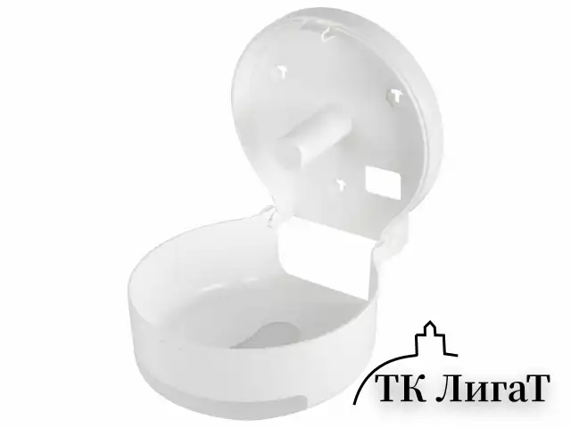 Диспенсер для туалетной бумаги EXTRA LAIMA PROFESSIONAL, (Система Т2), малый, белый, ABS-пластик, 609474, 303822