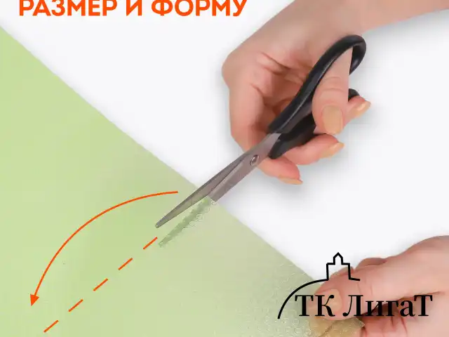Коврики универсальные 6 шт., 30х45 см, для холодильника, полок, сервировки, салатовый, DASWERK, 609605