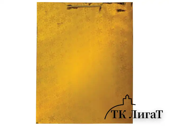 Пакет подарочный новогодний (1 шт.) 41x19x49 см (XXL), ГОЛОГРАФИЯ, ассорти 3 цвета, ЗОЛОТАЯ СКАЗКА, 609613