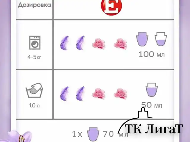Кондиционер-ополаскиватель 4 л, E "Восточный сон"