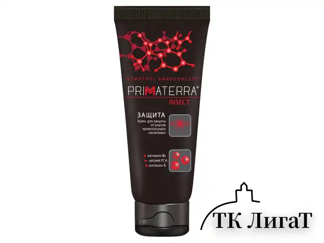 Спрей для кожи защитный 100 мл, PRIMATERRA INSECT INTENSE от клещей, комаров, слепней