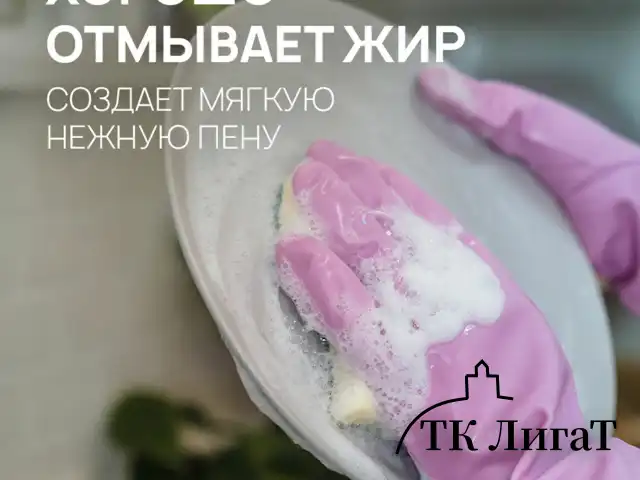 Средство для мытья посуды гипоаллергенное 5 л, SEPTIVIT "Без запаха", биоразлагаемый