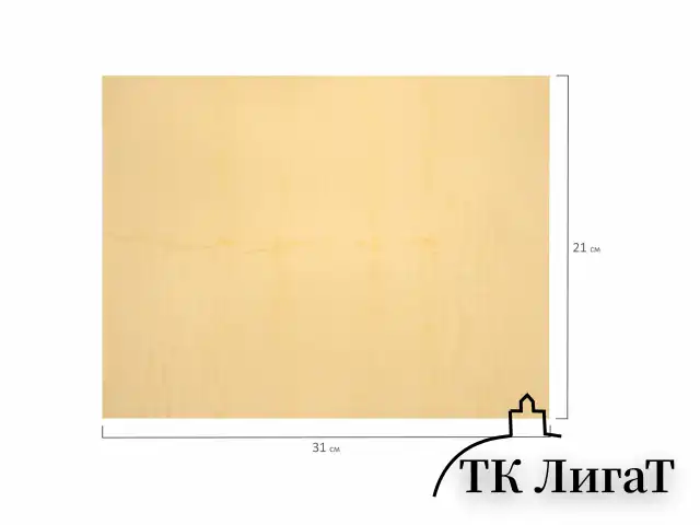 Салфетка синтетическая PVA-замша 31x21 см, в тубе, желтая, для авто, дома и офиса, ГРАНДМАСТЕР, 609976