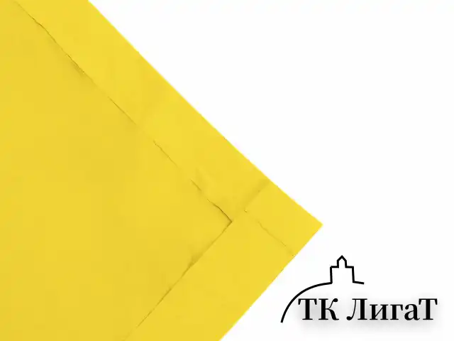 Дождевик плащ желтый на кнопках, EVA, многоразовый прочный, чехол в комплекте, универсальный размер, SHAMAANI (ШАМААНИ), 610934