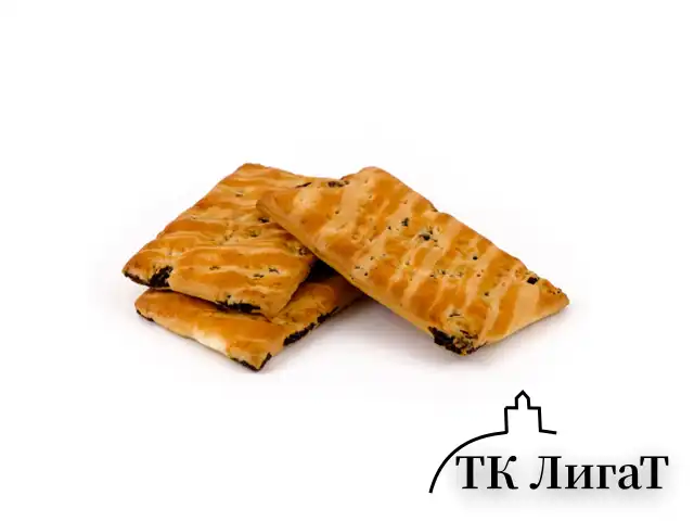 Печенье затяжное ГАРИБАЛЬДИ с изюмом, НАБОР, 8 штук по 36 г, в шоу-боксе, 1176