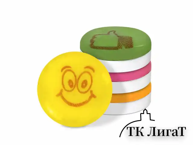 Карамель леденцовая SMILEY CANDY "Микс вкусов с аскорбинкой", в индивидуальной упаковке, 1000 г, ТУРЦИЯ, УТ-00002492
