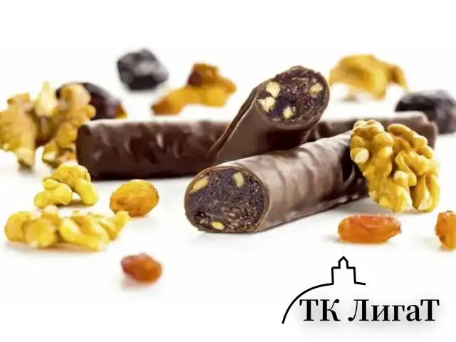 Конфеты шоколадные "Fruit Sticks" с черносливом и грецким орехом 175 г, БЕРЕСТОВ А.С., УТ-00031675